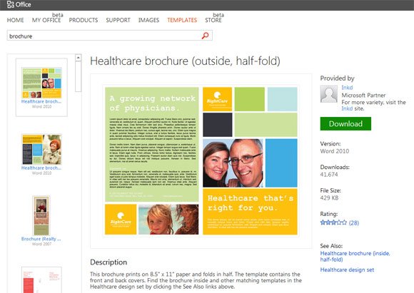 blank brochure templates for microsoft powerpoint blank brochure templates for microsoft powerpoint