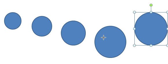 working with shapes in powerpoint 2010 templates