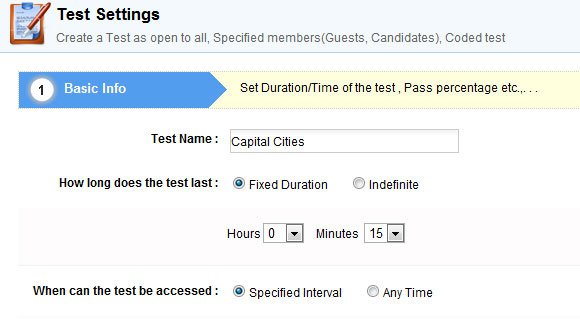 free online customer service test