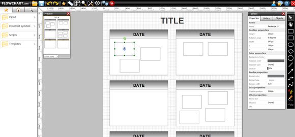 flowchart com free tool to make diagrams online