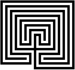 maze template