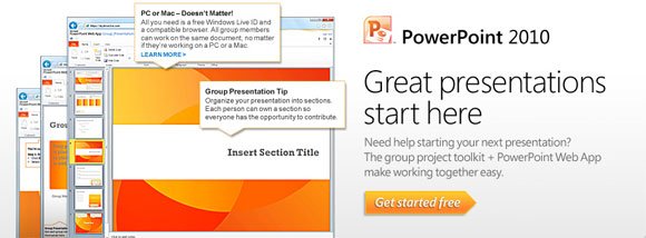 powerpoint presentation free trial