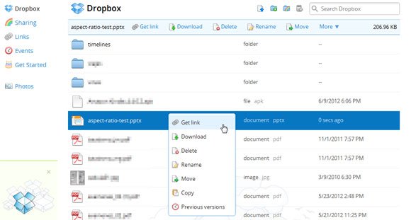 share powerpoint dropbox jpg fppt powerpoint share