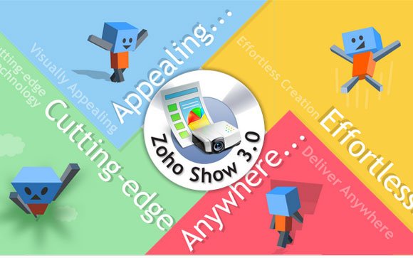 zoho show create online
