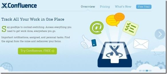 using confluence as a wiki