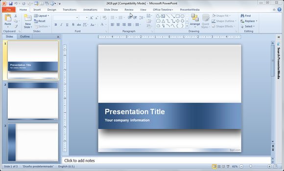eye popping powerpoint templates for your organization