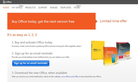 microsoft office 2010 to 2013 upgrade