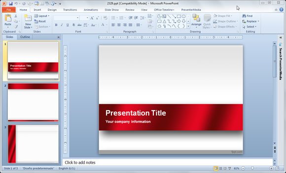 presentaciones en power point