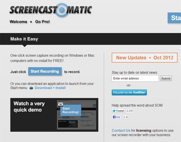 screencast-o-matic online