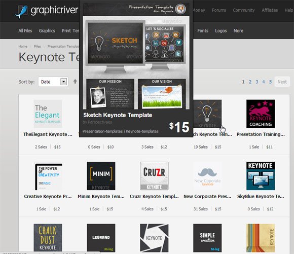 bargain keynote templates for presentations