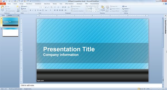 how to make your old powerpoint template compatible with widescreen ppt templates
