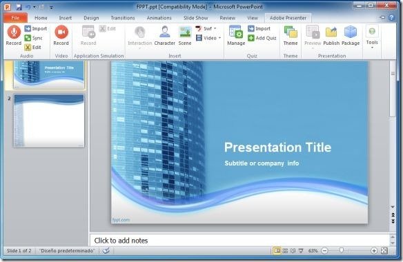 Adobe Presenter Serial Key