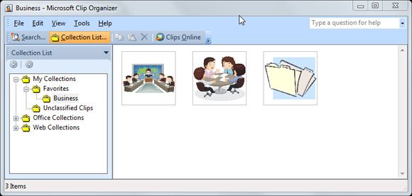 clipart powerpoint collection