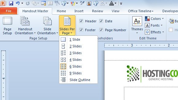 creating a powerpoint handouts template with a company logo creating a powerpoint handouts template with a company logo, Powerpoint templates