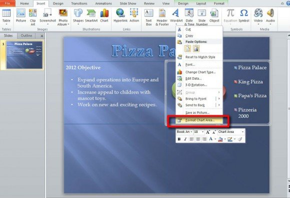 how to make an impressive quad chart in powerpoint 2010 quad charts powerpoint