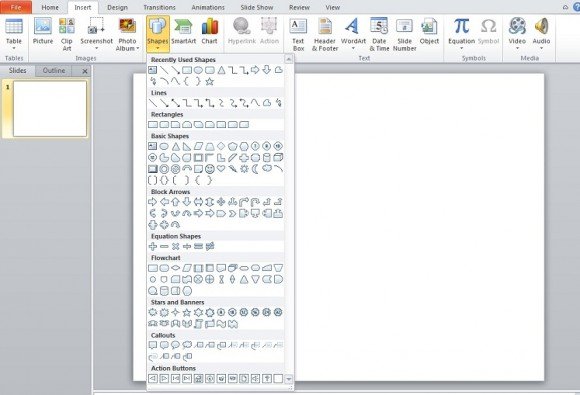 how to make an impressive quad chart in powerpoint 2010 powerpoint 4 blocker template