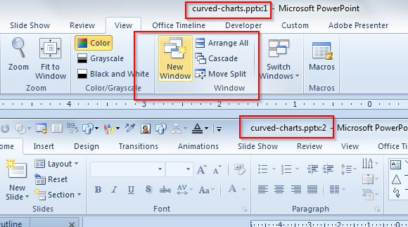 edit a powerpoint presentation in two windows edit a powerpoint presentation in two windows, Presentation templates