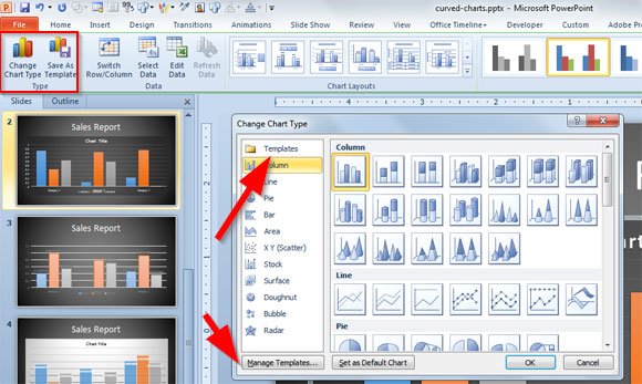modernize your powerpoint 2010 charts using the new powerpoint 2013