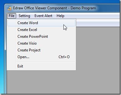edraw office viewer host ms office documents in a custom form or ms office documents