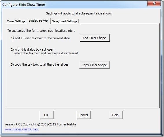 add countdown timer in powerpoint presentations with tm timer