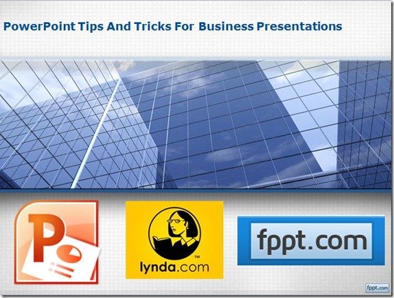 powerpoint tips and tricks for business presentations training course