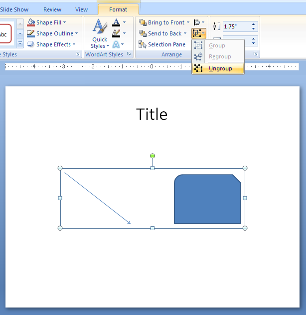 how to create clickable charts in powerpoint interactivity chart