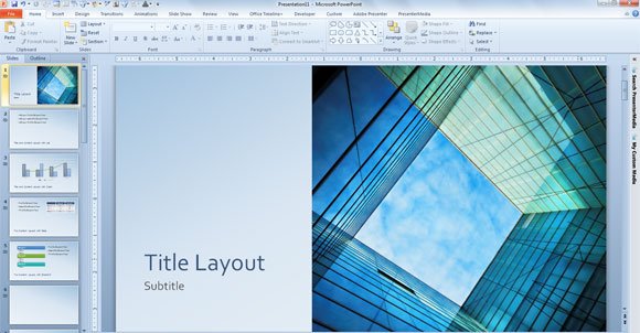 TEMI POWERPOINT 2013 SCARICARE