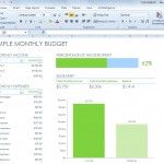 free personal monthly budget template for excel