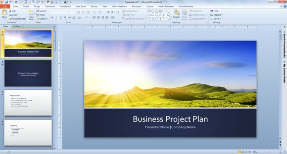 powerpoint chart org format PowerPoint Plan Business for 2013 Template Free