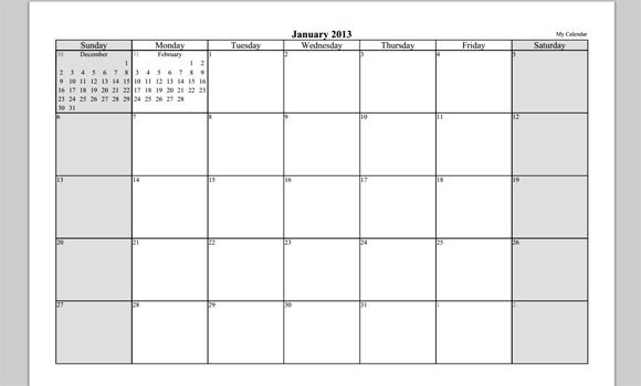 make your free calendar 2013 template in powerpoint calendar ppt