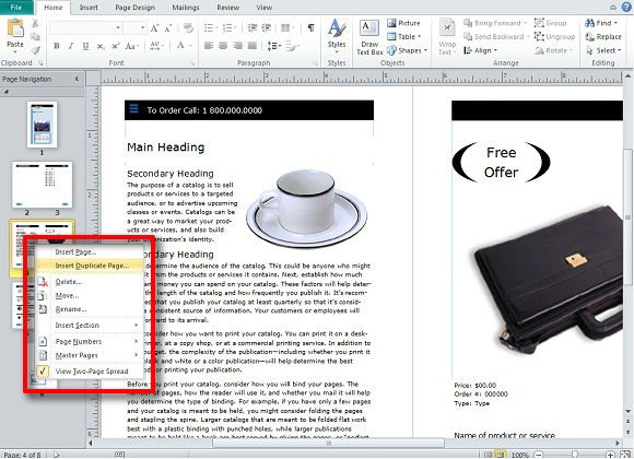 creating and publishing catalogs for your business using microsoft