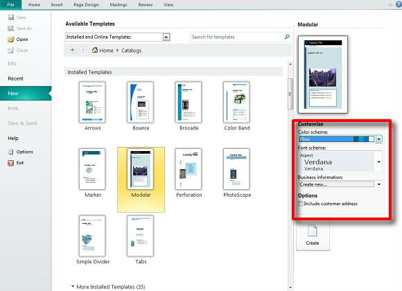 Creating And Publishing Catalogs For Your Business Using Microsoft Publisher Auction Catalog Template Free