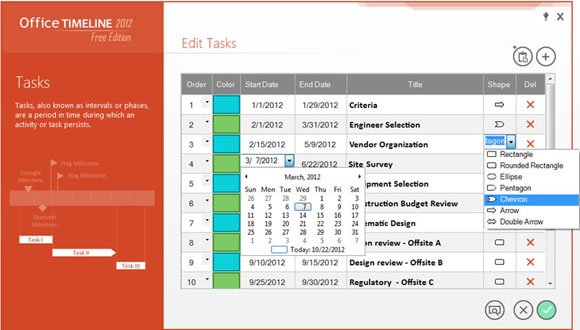 timeline microsoft powerpoint