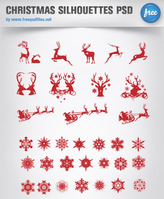 christmas picture templates free