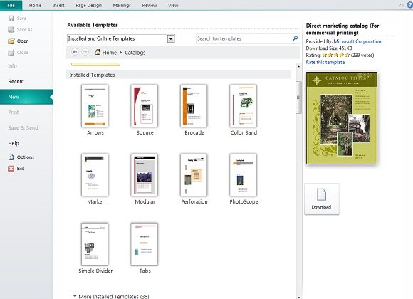 microsoft templates for publisher koni polycode co