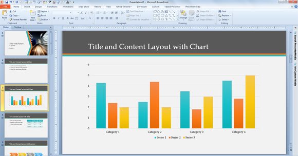 free business direction template for powerpoint 2013