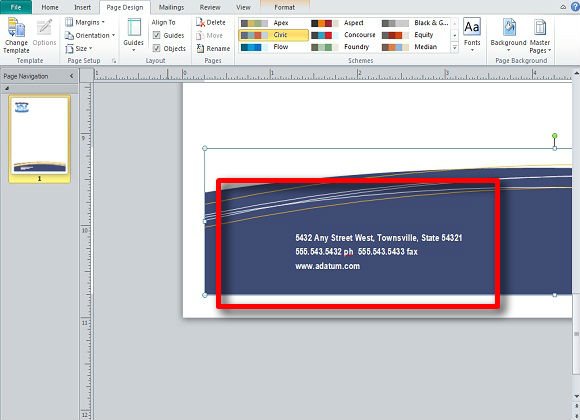 creating a letterhead in publisher how to prepare a letterhead