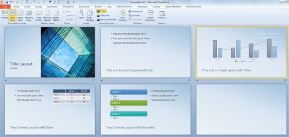free glass cube marketing powerpoint 2013 template