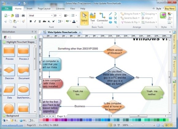 Best Paid And Free Flow Chart Makers