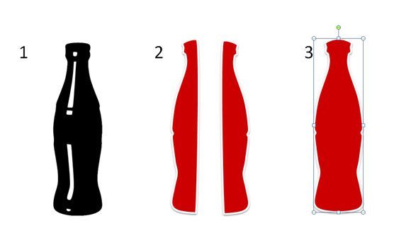 coca cola shape body