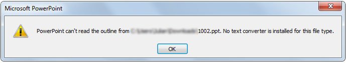 power point t