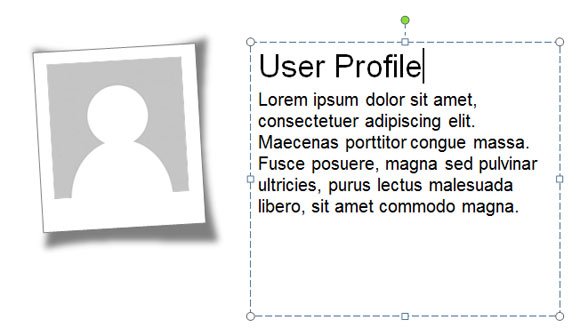 how to add a soft shadow in powerpoint 2010