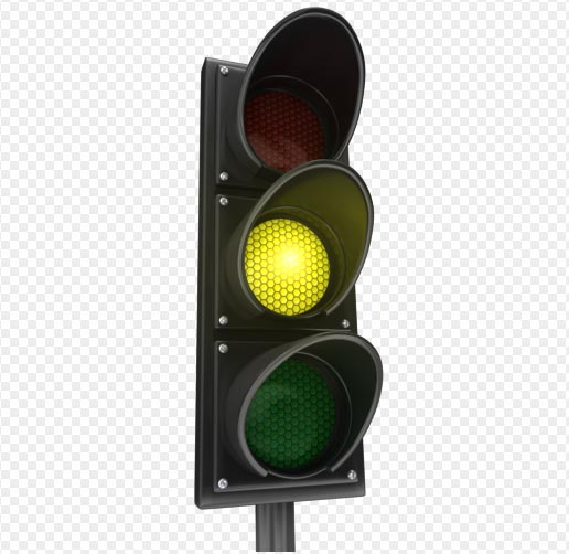 Traffic Light Symbols for PowerPoint Presentations