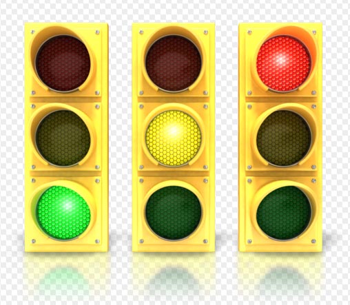 traffic light symbols for powerpoint presentations christmas lights changing colors