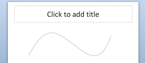 Drawing Smooth Lines Excel : Drawing bezier curves in powerpoint