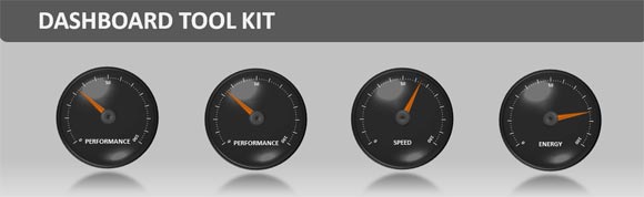 powerpoint dashboard toolkit