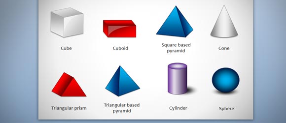 free geometric shapes powerpoint