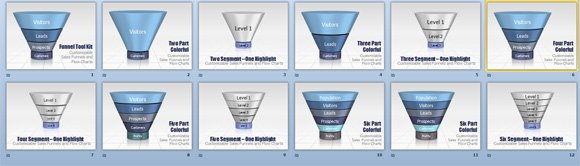 funnel powerpoint template free