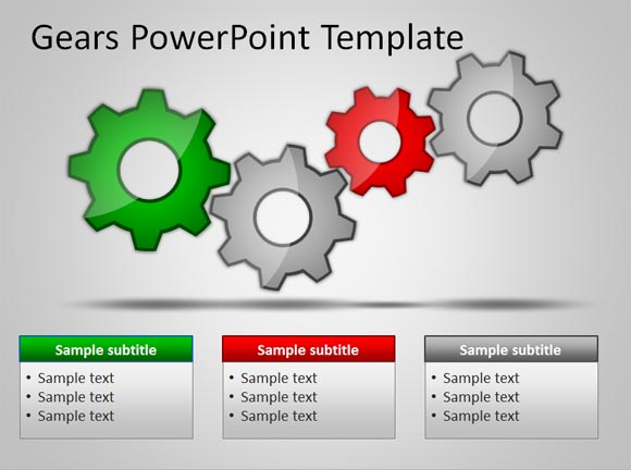 Download Free Gears PowerPoint Templates For Presentations