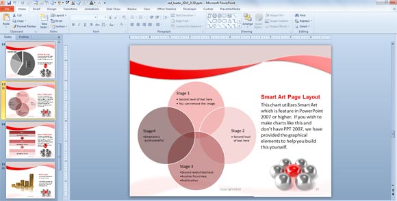 Flow Chart In Powerpoint 2007